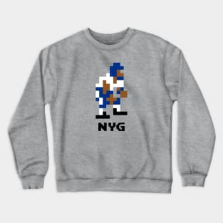 8-Bit Linebacker - New York Crewneck Sweatshirt